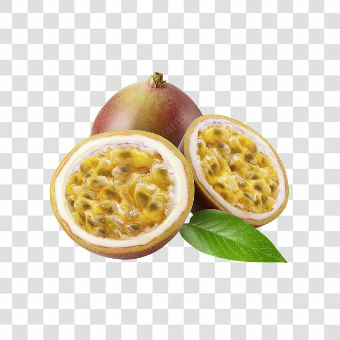 Icone Fruta Maracujá PNG com fundo transparente