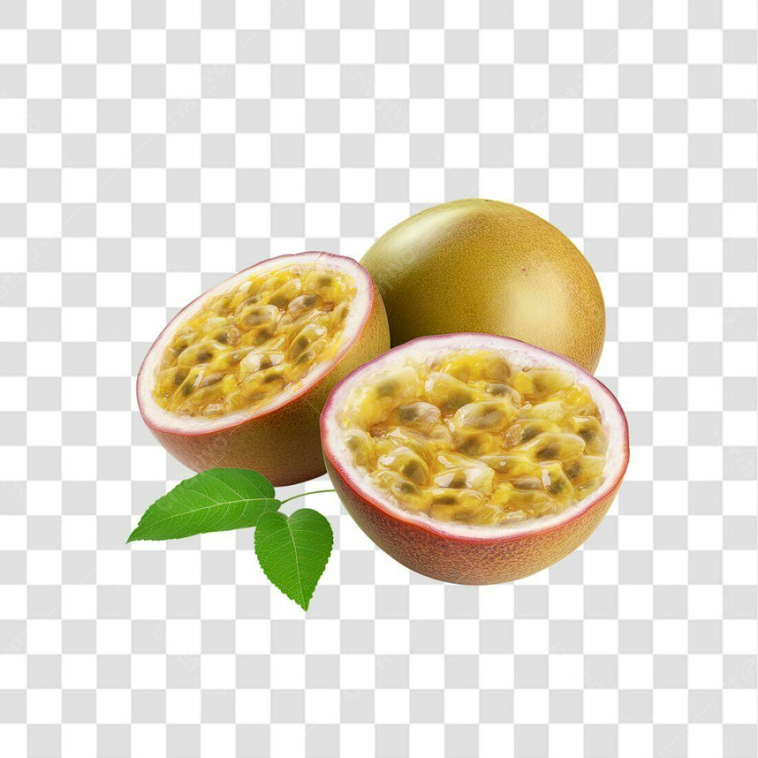 Icone Fruta Maracujá PNG com fundo transparente