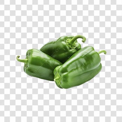 Imagem Hortifrutti   Pimentão Com Fundo Transparente   Cena 03