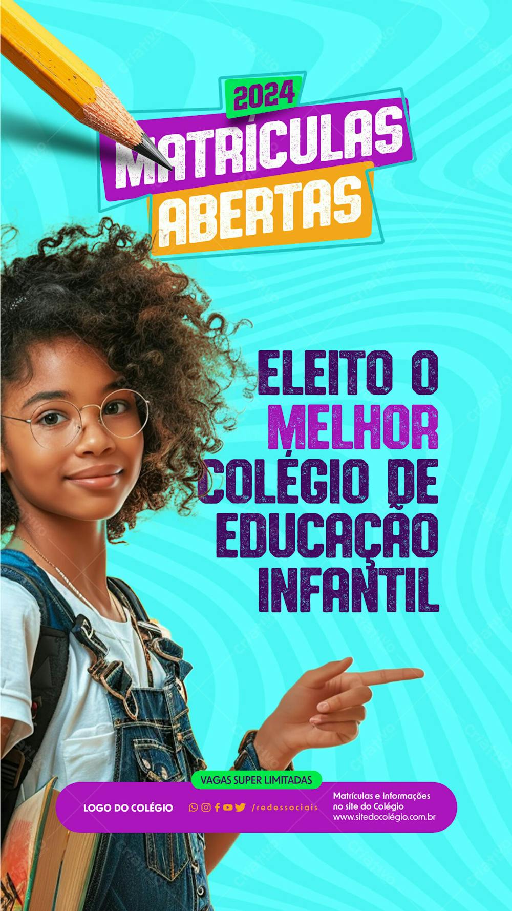 Story   Campanha   Volta Às Aulas 2024   O Melhor Colégio De Educação Infantil