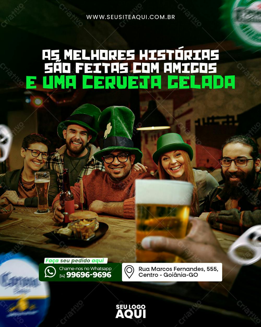 FEED | BOTECO | CERVEJARIA | DISK DE BEBIDAS