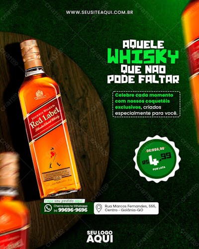 FEED | BOTECO | CERVEJARIA | DISK DE BEBIDAS