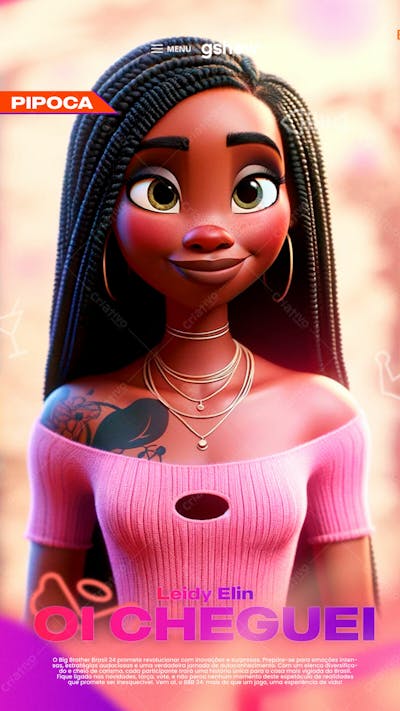 Flyer Bbb 24 Leidy Elin Pixar Story
