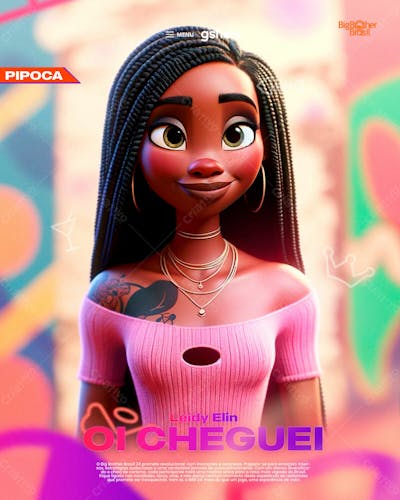 Flyer Bbb 24 Leidy Elin Pixar Feed