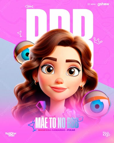 Flyer Mae To No Bbb 2024 Wanessa Camargo Feed