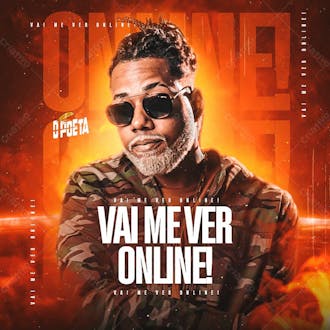 145 o poeta vai me ver online capa cd