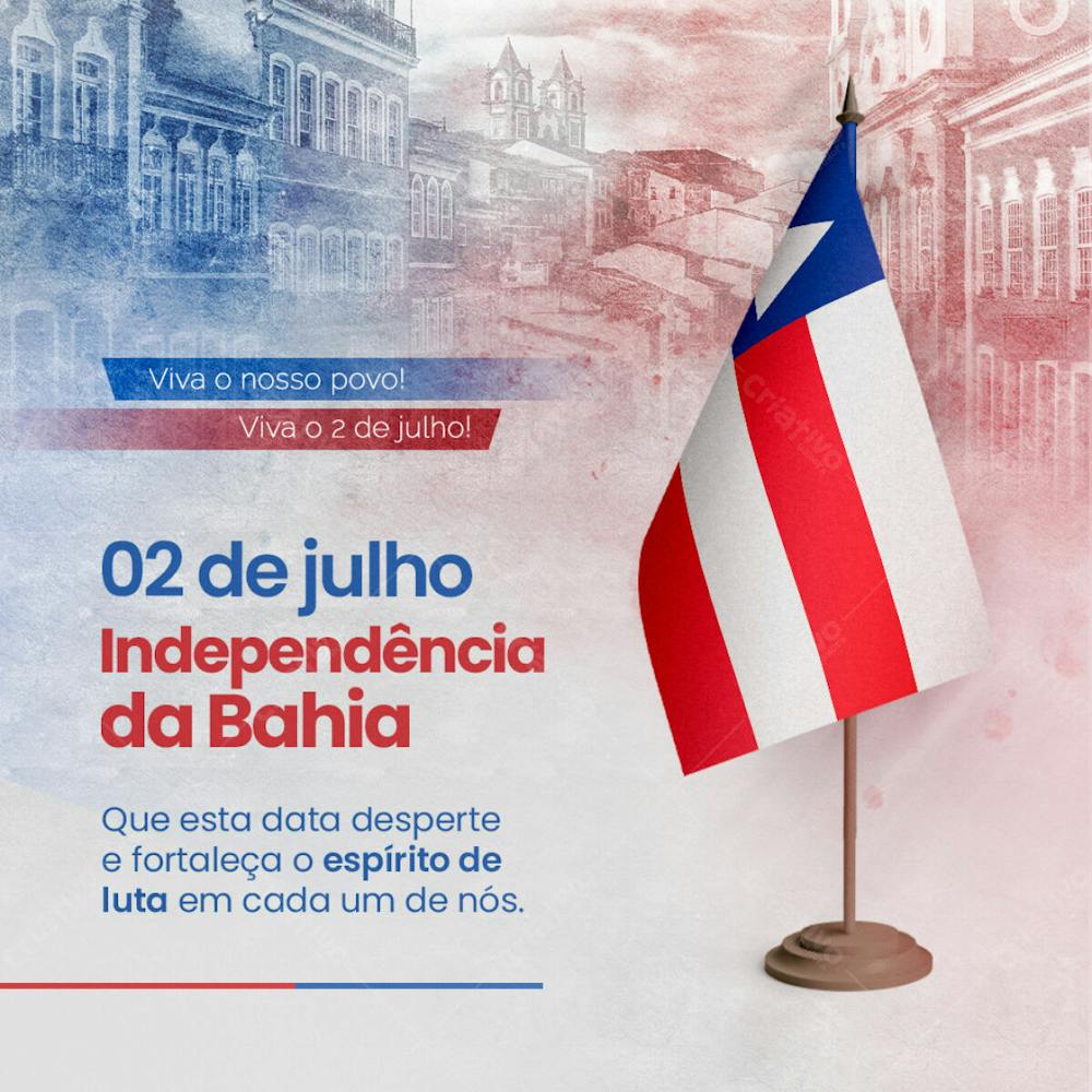 2 De Julho Parabéns Bahia 8