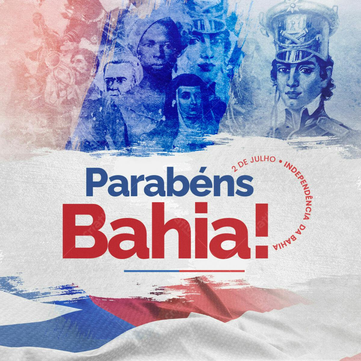 Post para Independência da Bahia PSD Editável