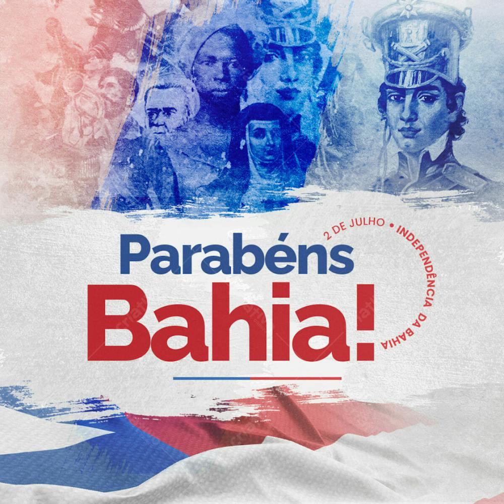 2 De Julho Parabéns Bahia 9