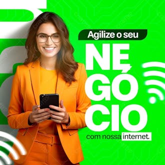 Agilize o seu negócio internet social media