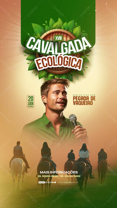 Story Flyer   Xvii Cavalgada Ecológica