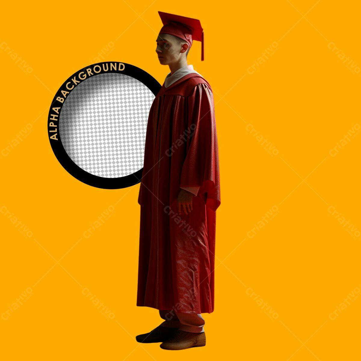Modelo de Formatura PSD Editável