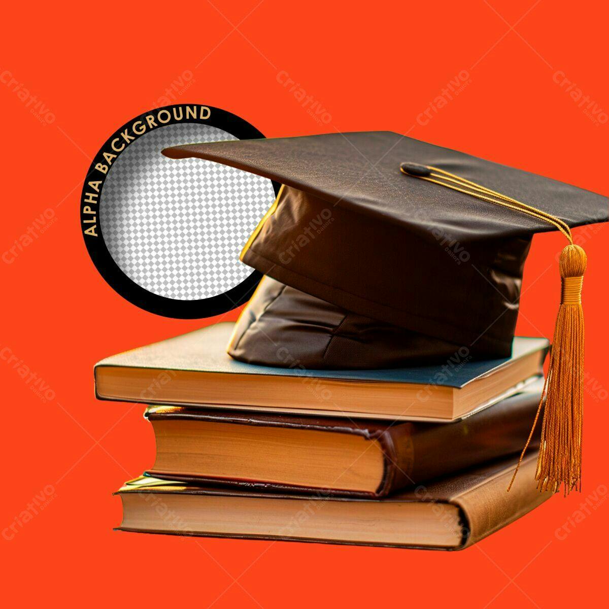 Design de Formatura PSD Editável