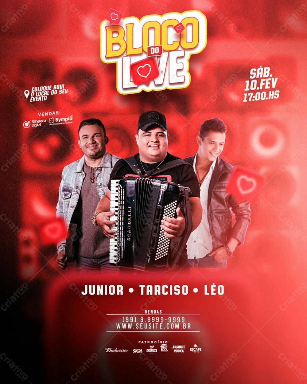 EVENTO Bloco Do Love Feed
