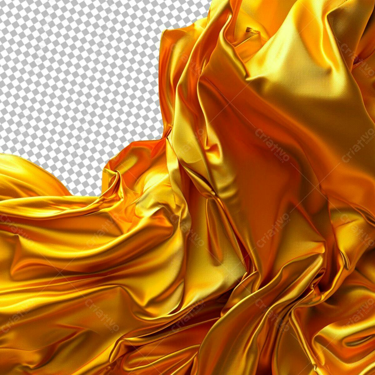 Background Dourado Luxuoso PSD Editável