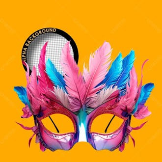 Mascara de carnaval 02
