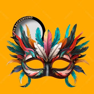 Mascara de carnaval 10