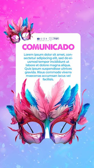 01 comunicado carnaval storys