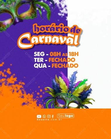 01 horario de carnaval feed