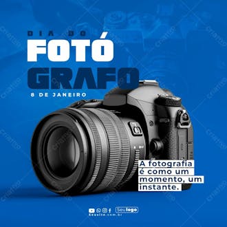 Dia do fotógrafo