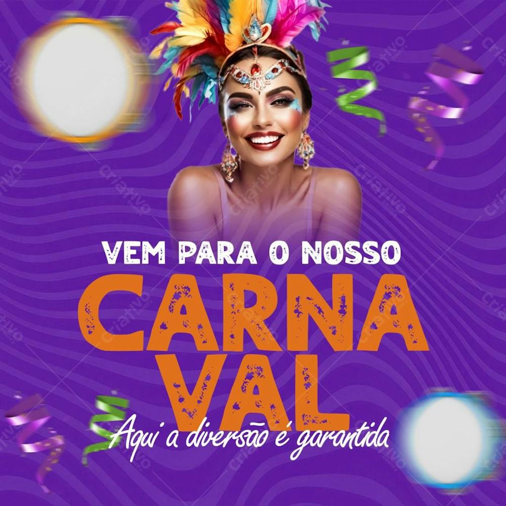 Vem Para O Nosso Carnaval