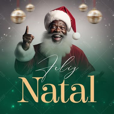 Feliz natal e um próspero ano novo