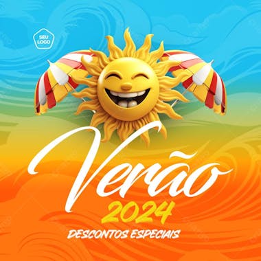 Verão 2024 com descontos especiais