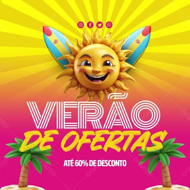 Verão de ofertas com super descontos