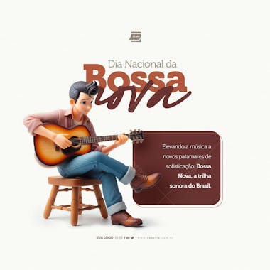 Social media dia nacional da bossa nova elevando a música a novos patamares