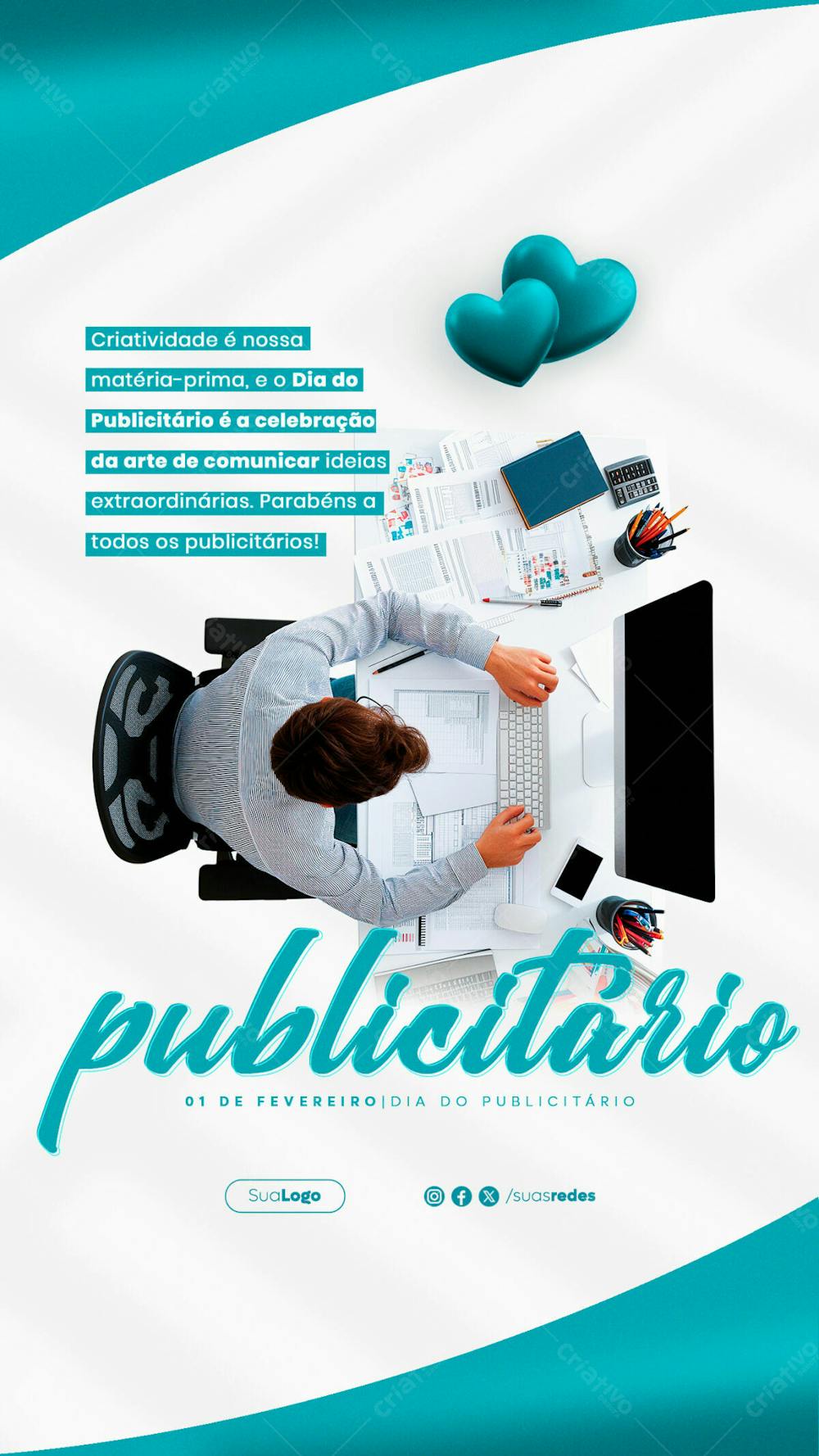 Dia Do Publicitário Social Media Post Story (1)