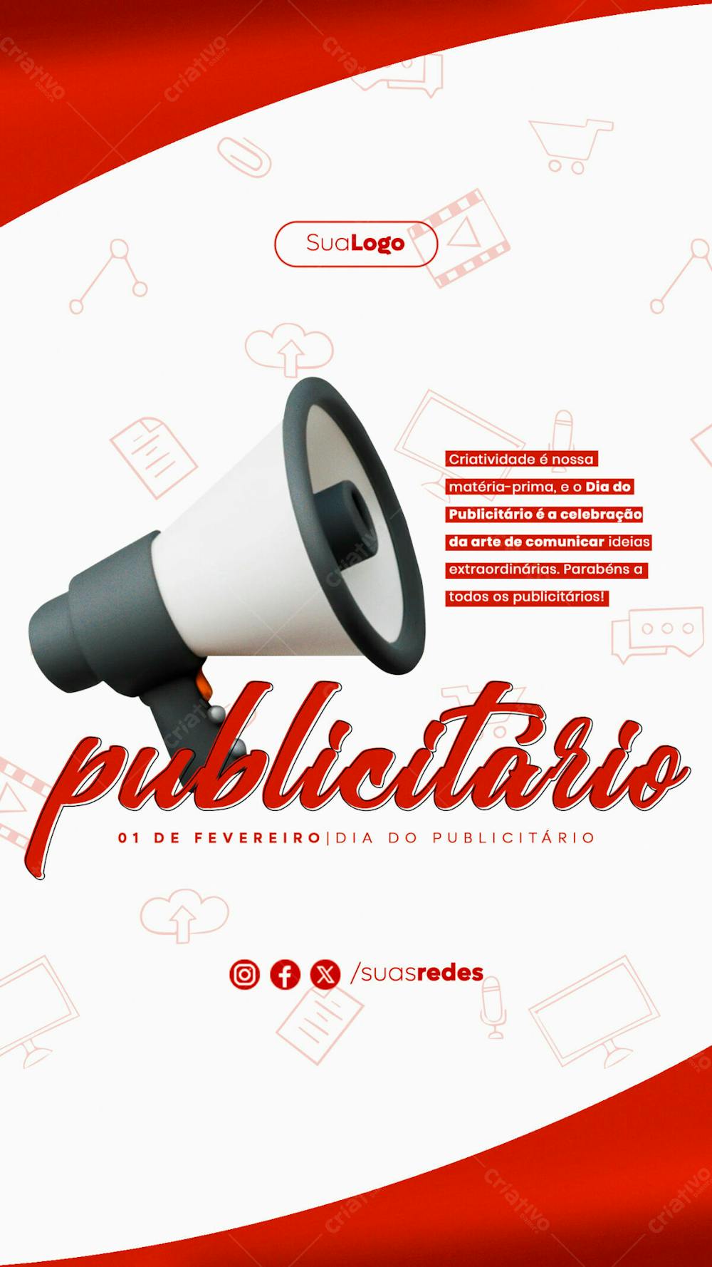 Dia Do Publicitário Social Media Post Story (4)