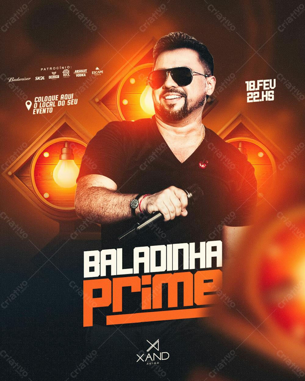 Baladinha Prime Feed