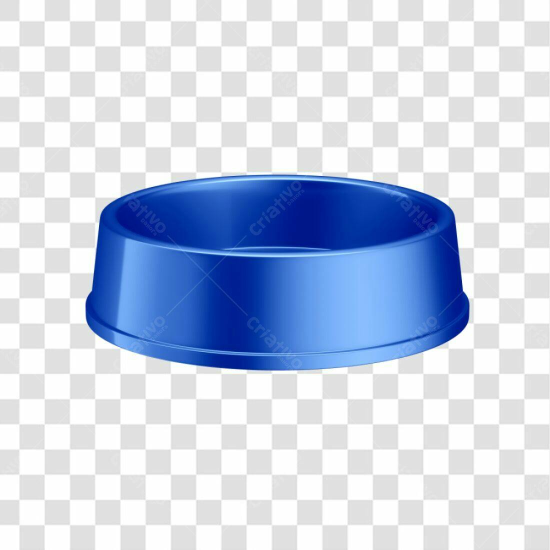 Icone Pet Shop Pote Azul PNG com fundo transparente