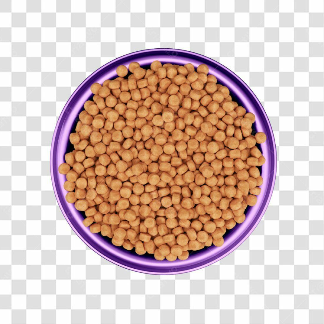 Icone Ração Pet em Pote Roxo PNG com fundo transparente