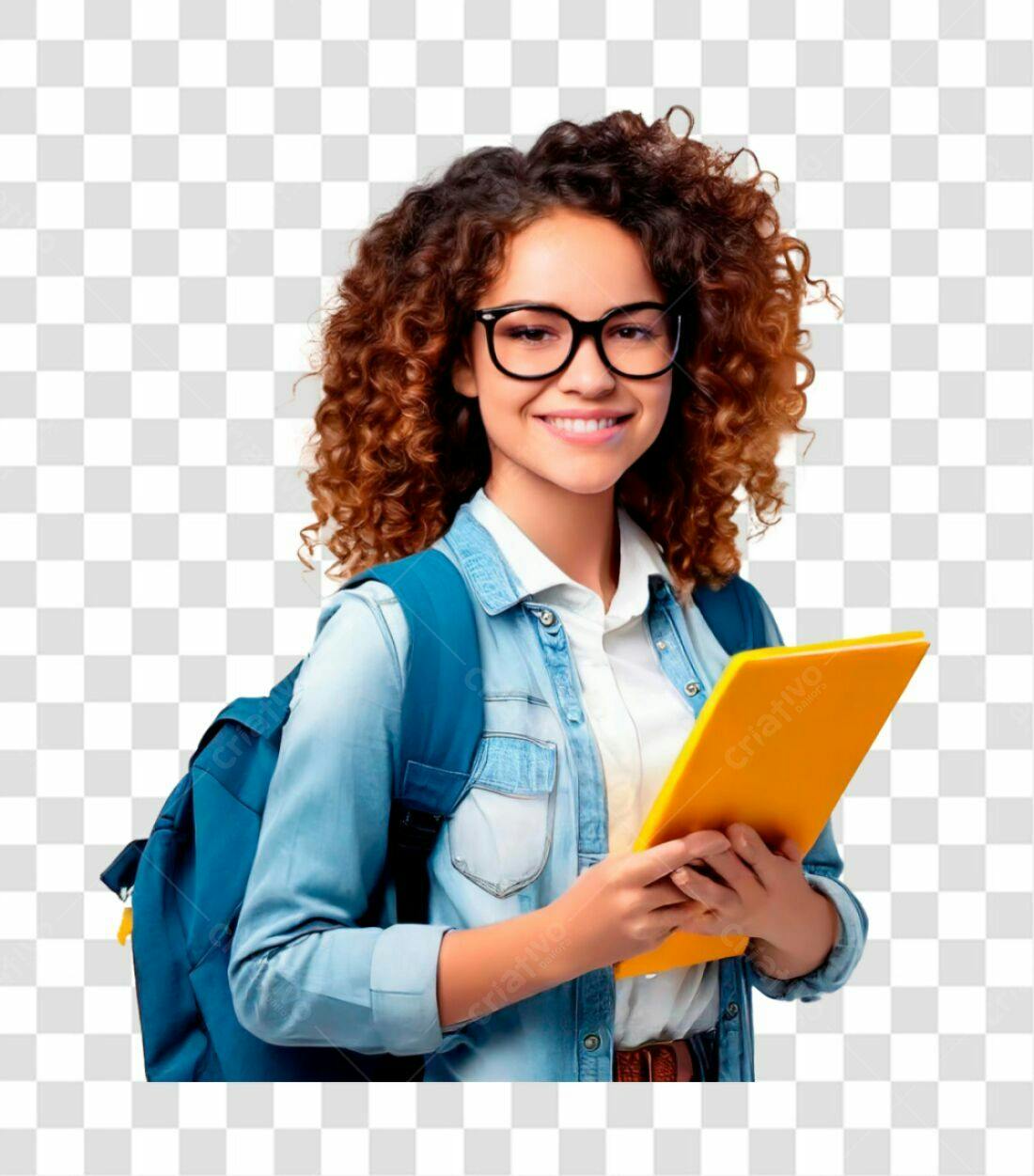 Icone Estudante PNG com fundo transparente