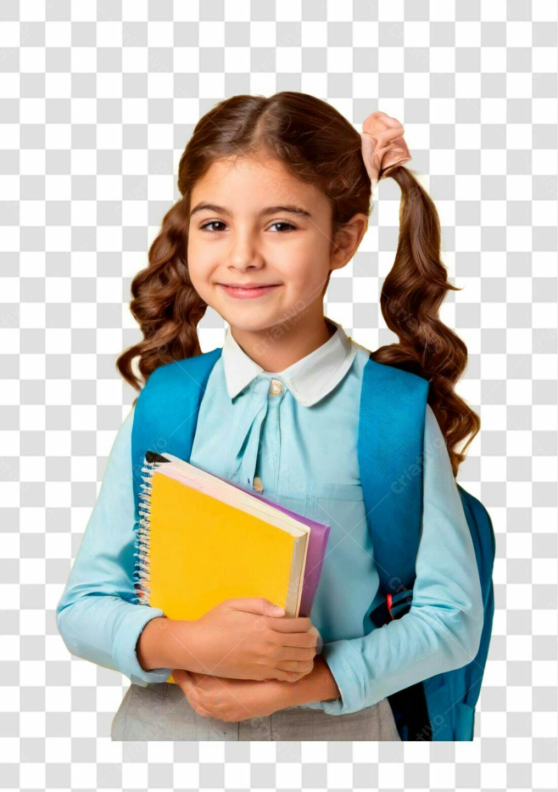 Icone Criança estudante PNG com fundo transparente
