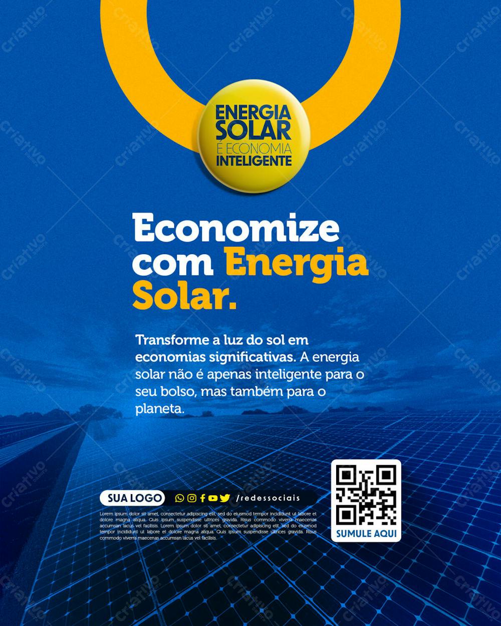 Social Media   Energia Solar   Economize Com Energia Solar