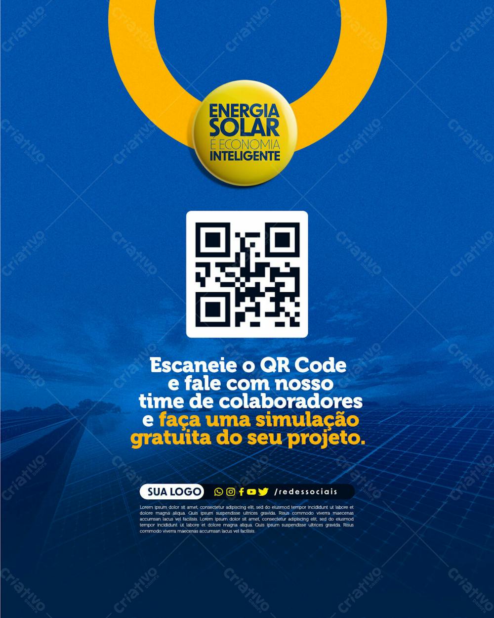 Social Media   Energia Solar   Fale Com Nosso Time