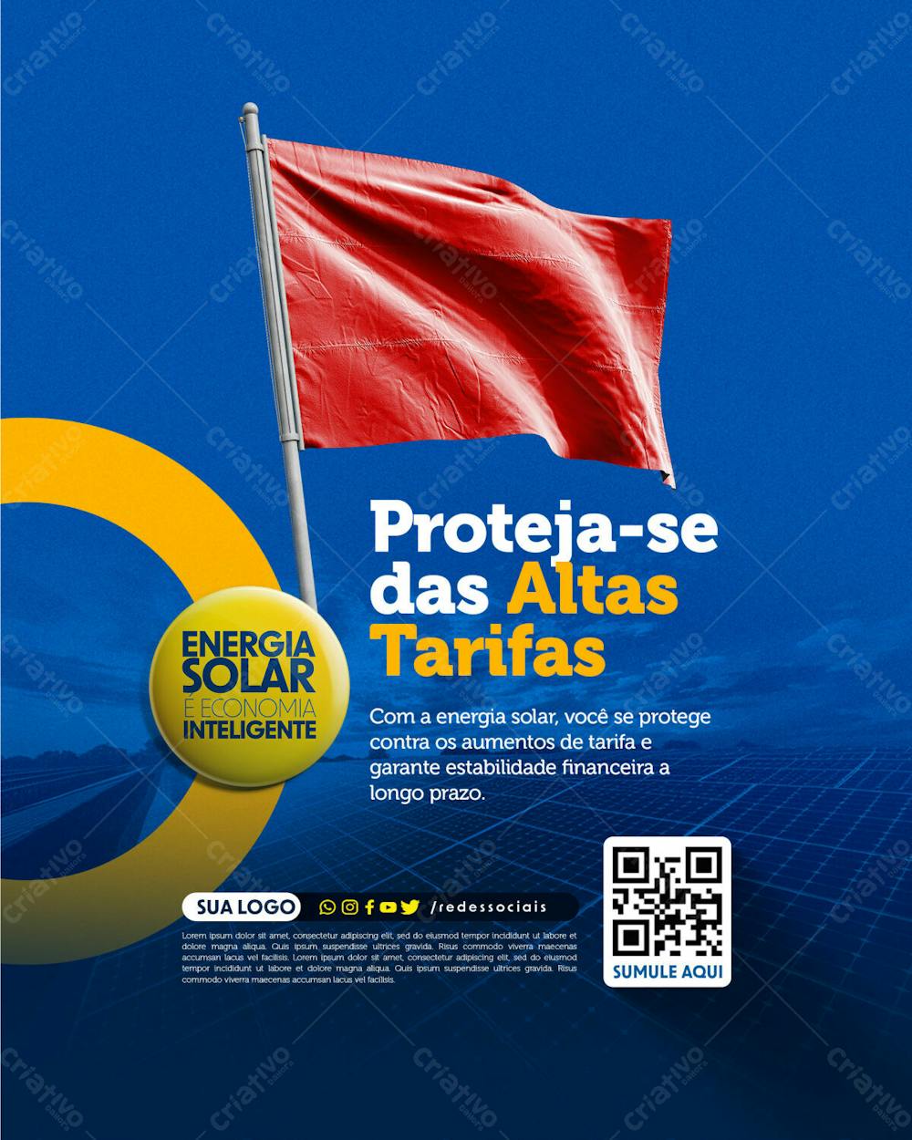 Social Media   Energia Solar   Proteja Se Das Altas Tarifas