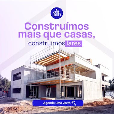 Construímos mais que casas feed