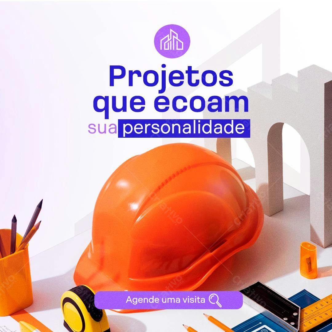 PSD para Construção Civil PSD Editável