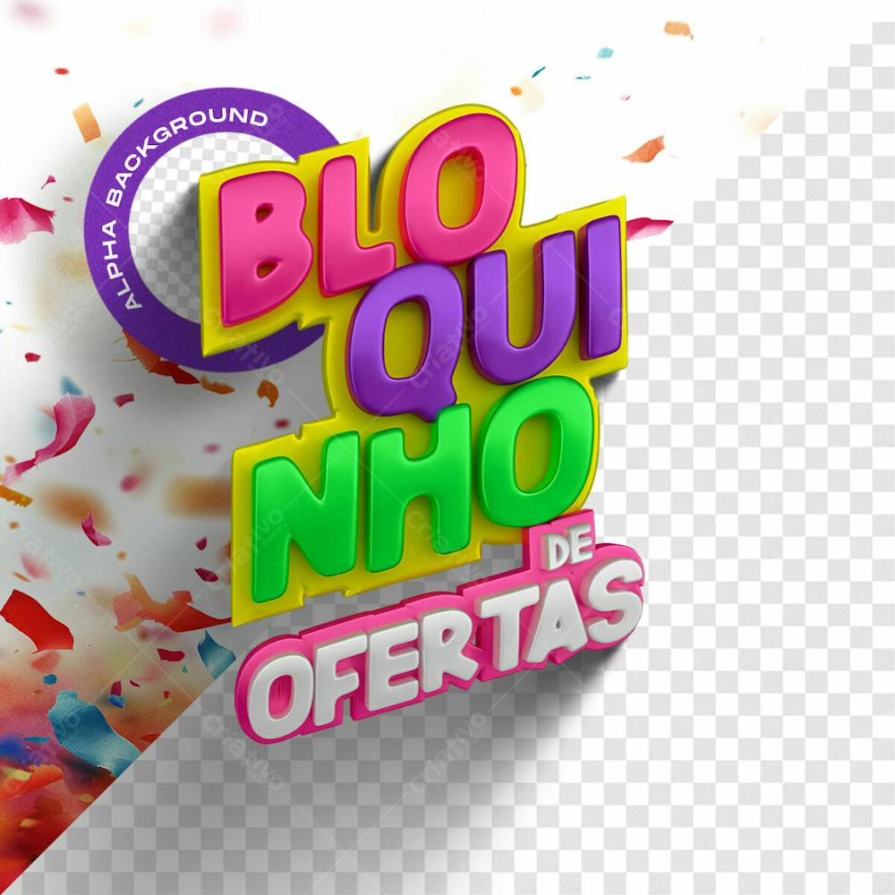 Selo   Bloquinho De Ofertas