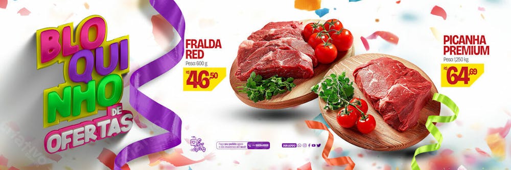 Carrossel   Bloquinho De Ofertas