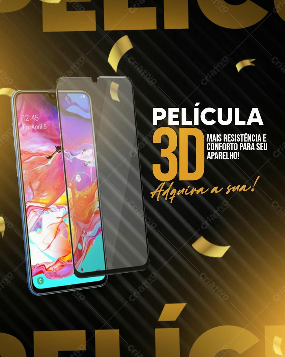 Pélicula Para Celular