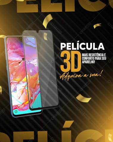 Pélicula para celular