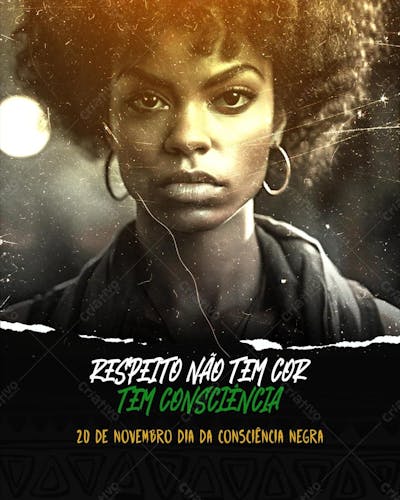 Respeito Não Tem Cor, Tem Consciência