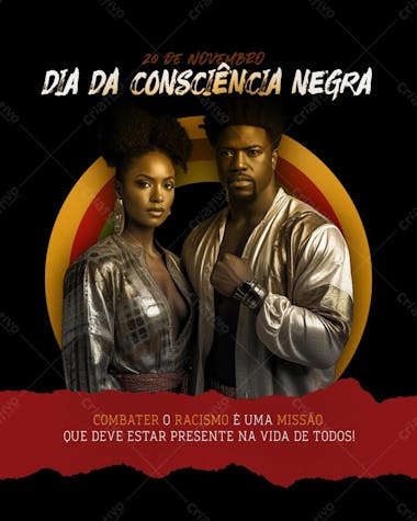 Mês do combate ao racismo