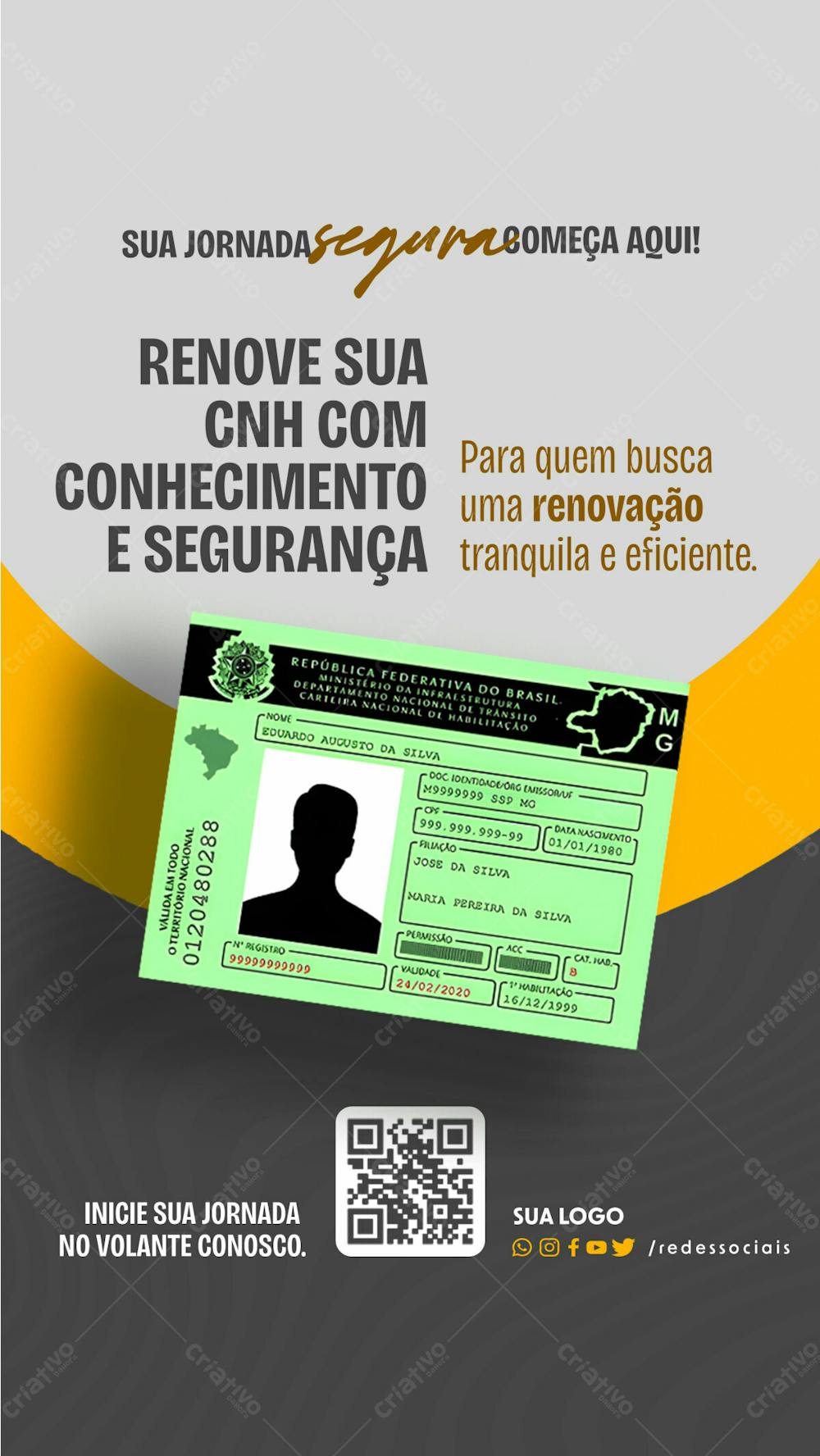 Story   Auto Escola   Renove Sua Cnh Com Conhecimento