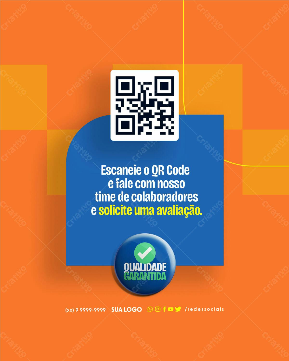 PSD para Anúncio de Serviço PSD Editável