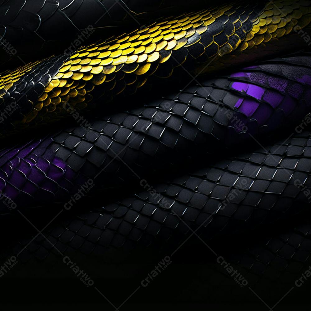 Fundo Com Textura De Cobra Para Composição (3)